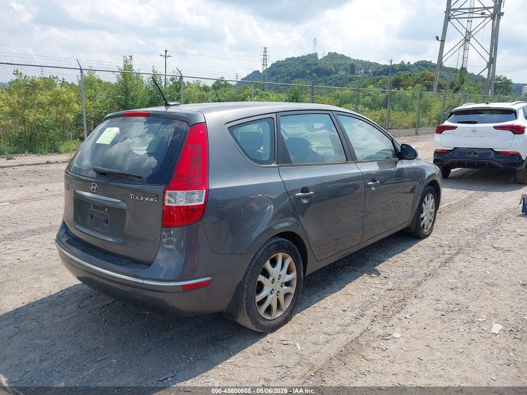 KMHDC86E19U038994 2009 HYUNDAI ELANTRA TOURING photo no. 4
