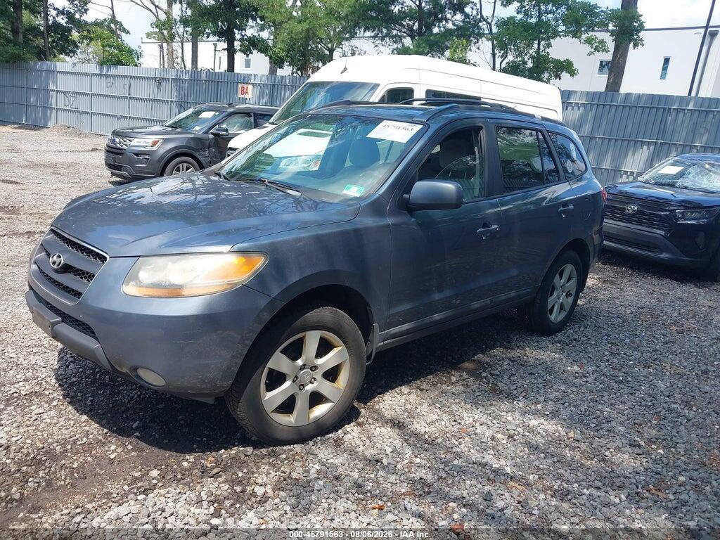 5NMSH73E59H235041 2009 HYUNDAI SANTA FE photo no. 2