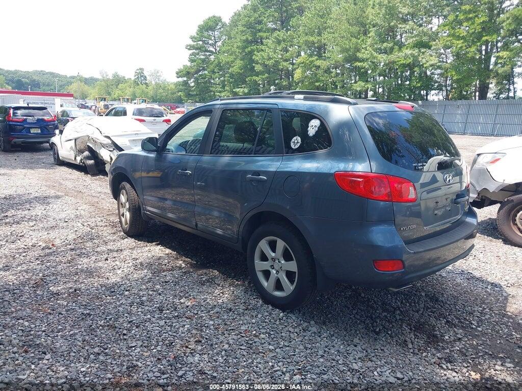 5NMSH73E59H235041 2009 HYUNDAI SANTA FE photo no. 3