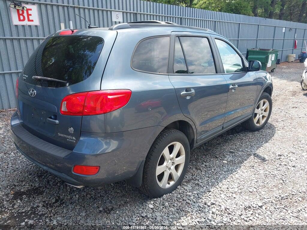 5NMSH73E59H235041 2009 HYUNDAI SANTA FE photo no. 4