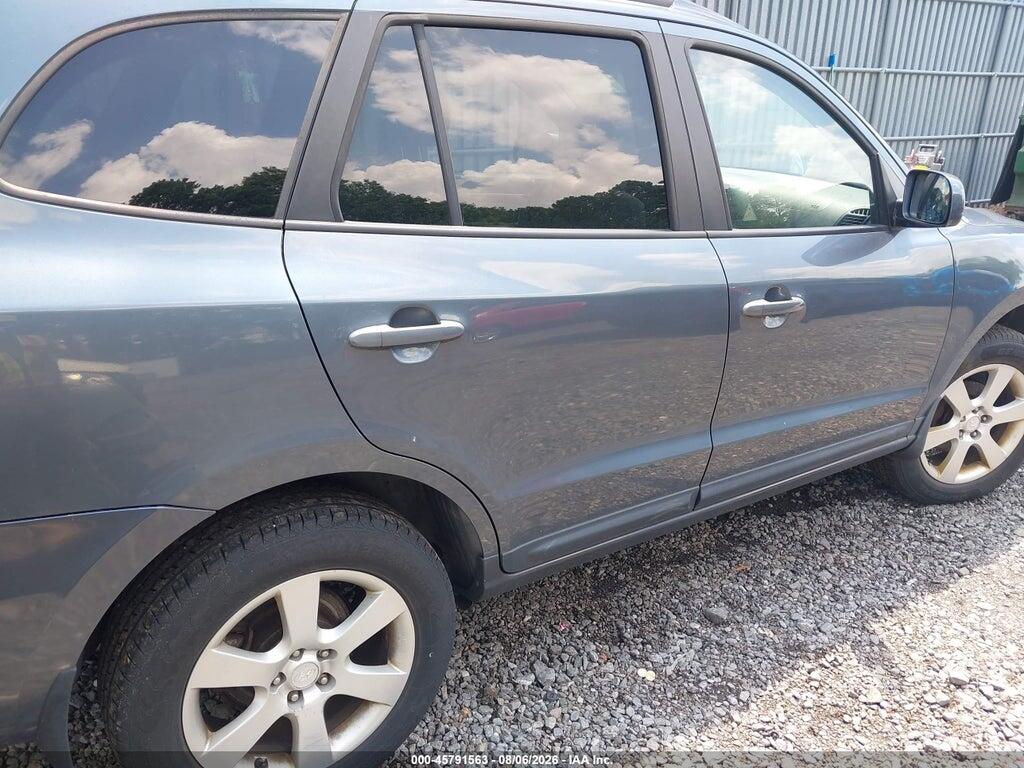 5NMSH73E59H235041 2009 HYUNDAI SANTA FE photo no. 6