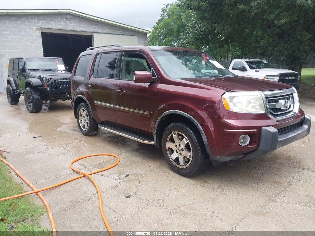 5FNYF38909B006868 2009 HONDA PILOT photo no. 1