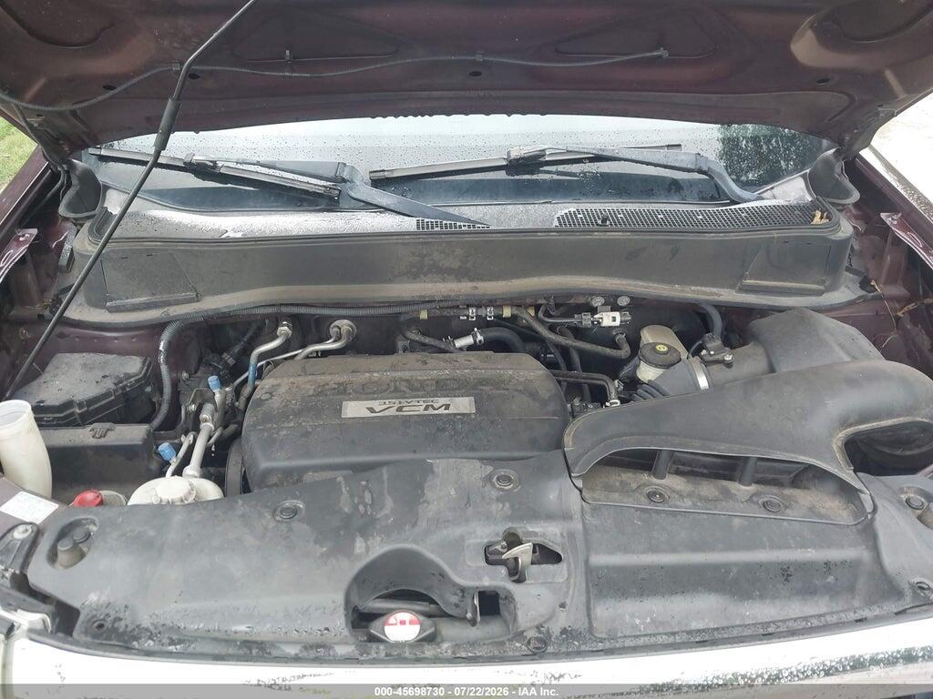 5FNYF38909B006868 2009 HONDA PILOT photo no. 10