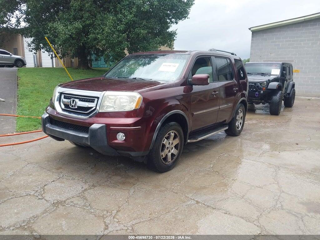 5FNYF38909B006868 2009 HONDA PILOT photo no. 2