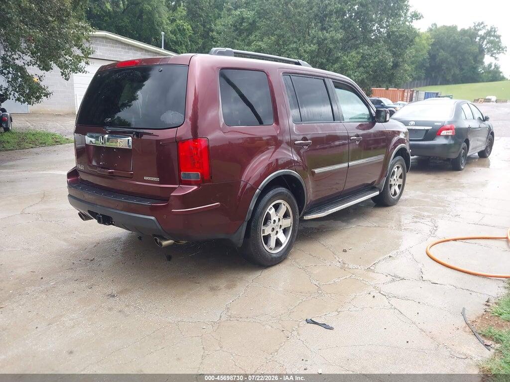 5FNYF38909B006868 2009 HONDA PILOT photo no. 4