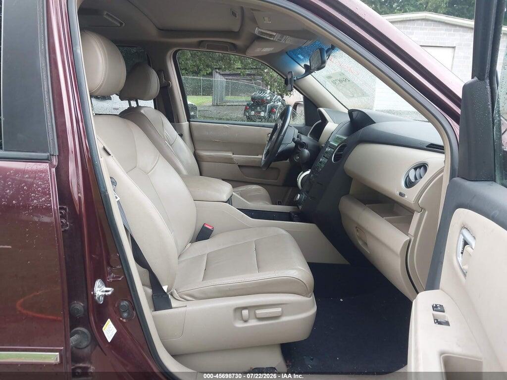 5FNYF38909B006868 2009 HONDA PILOT photo no. 5