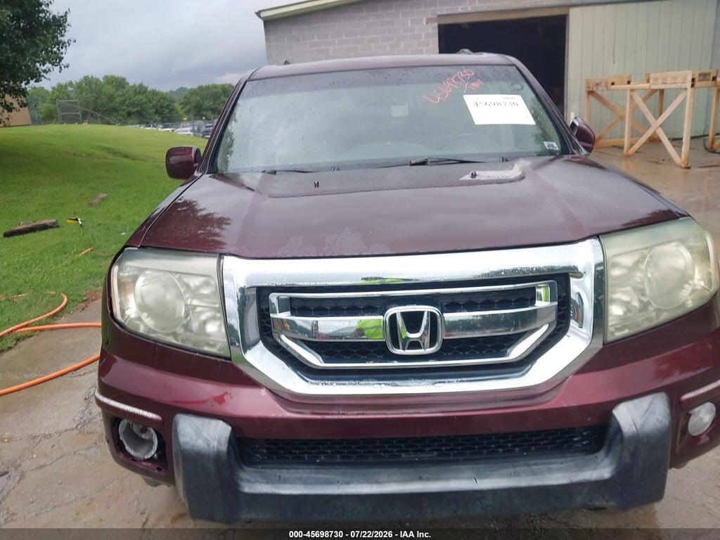 5FNYF38909B006868 2009 HONDA PILOT photo no. 6