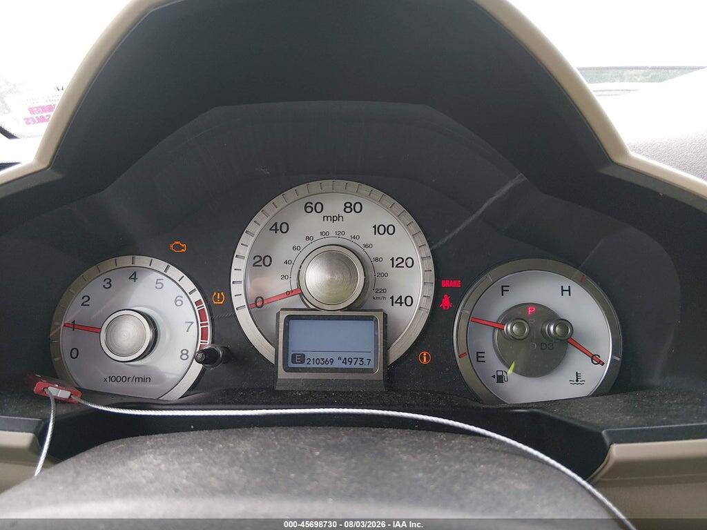 5FNYF38909B006868 2009 HONDA PILOT photo no. 7