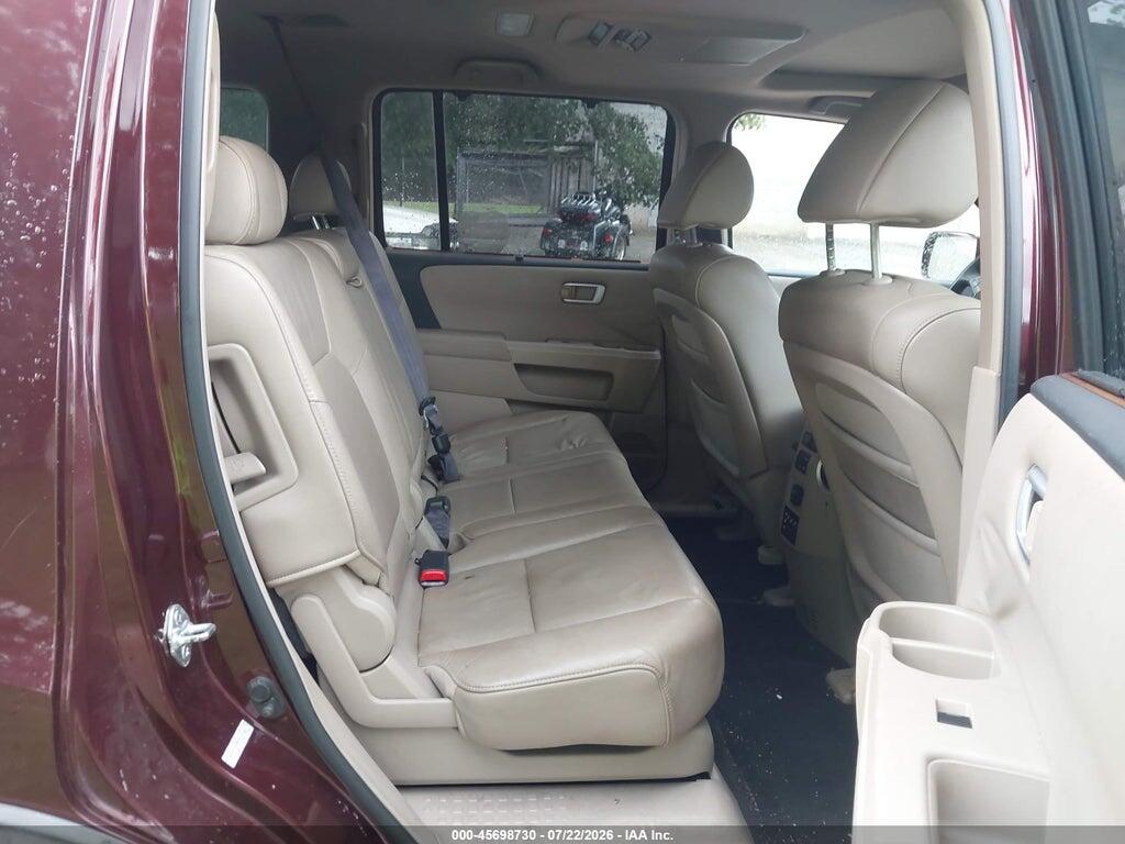 5FNYF38909B006868 2009 HONDA PILOT photo no. 8