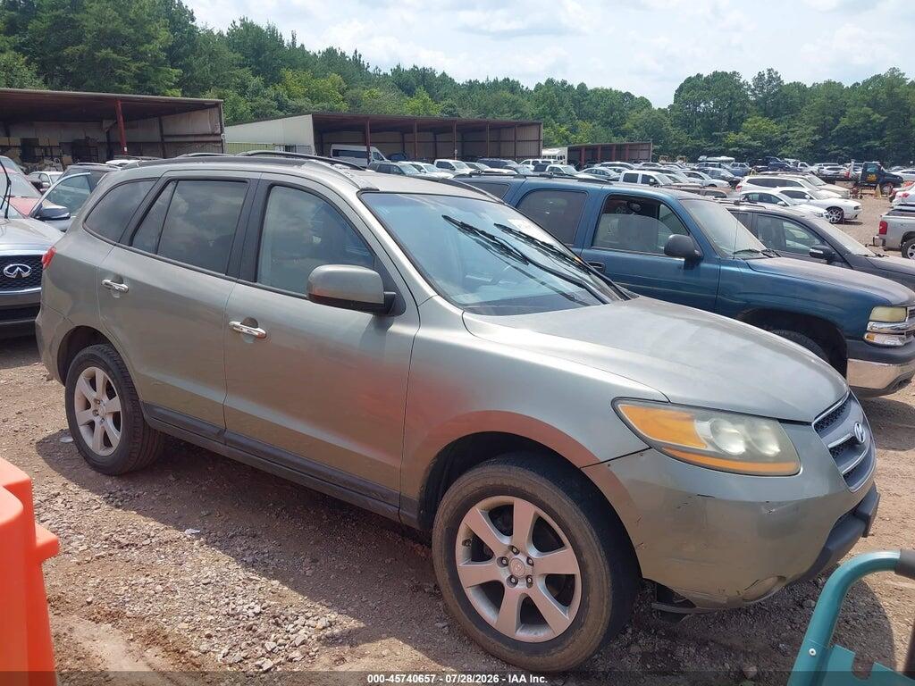 5NMSH13E99H283932 2009 HYUNDAI SANTA FE photo no. 1