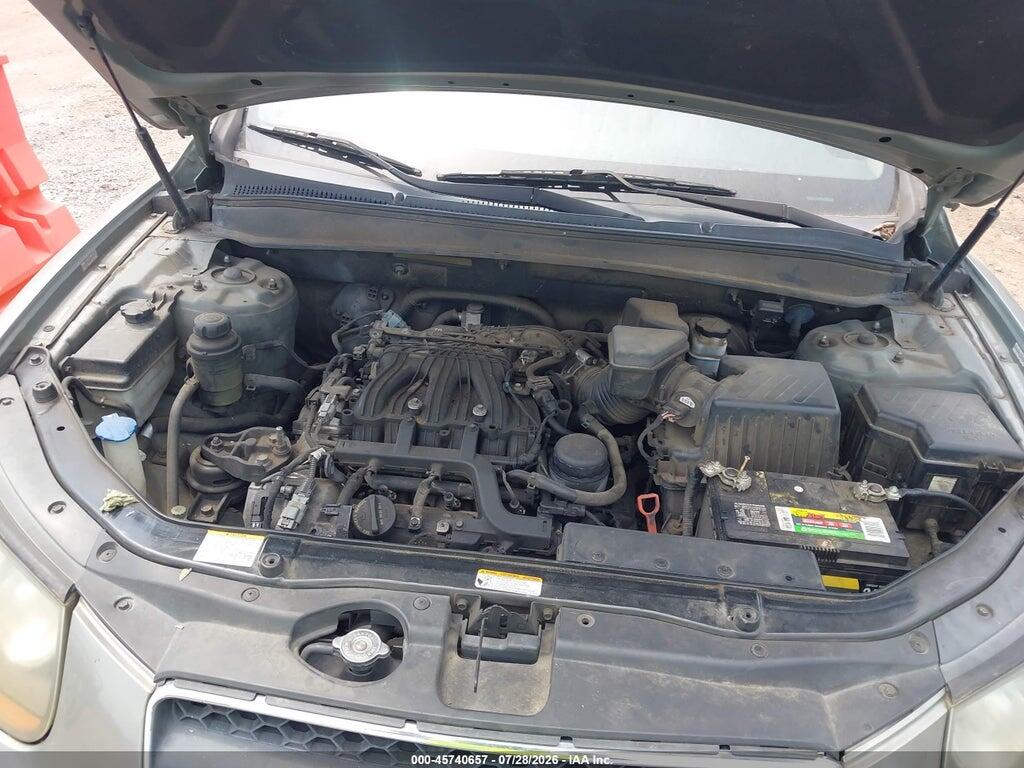 5NMSH13E99H283932 2009 HYUNDAI SANTA FE photo no. 10