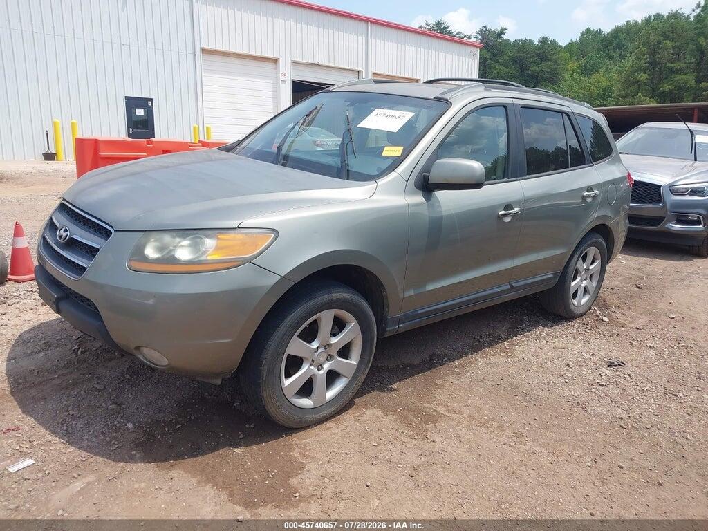 5NMSH13E99H283932 2009 HYUNDAI SANTA FE photo no. 2