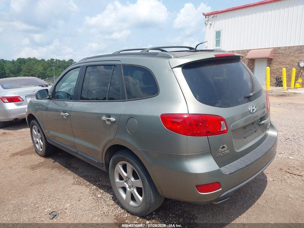 5NMSH13E99H283932 2009 HYUNDAI SANTA FE photo no. 3