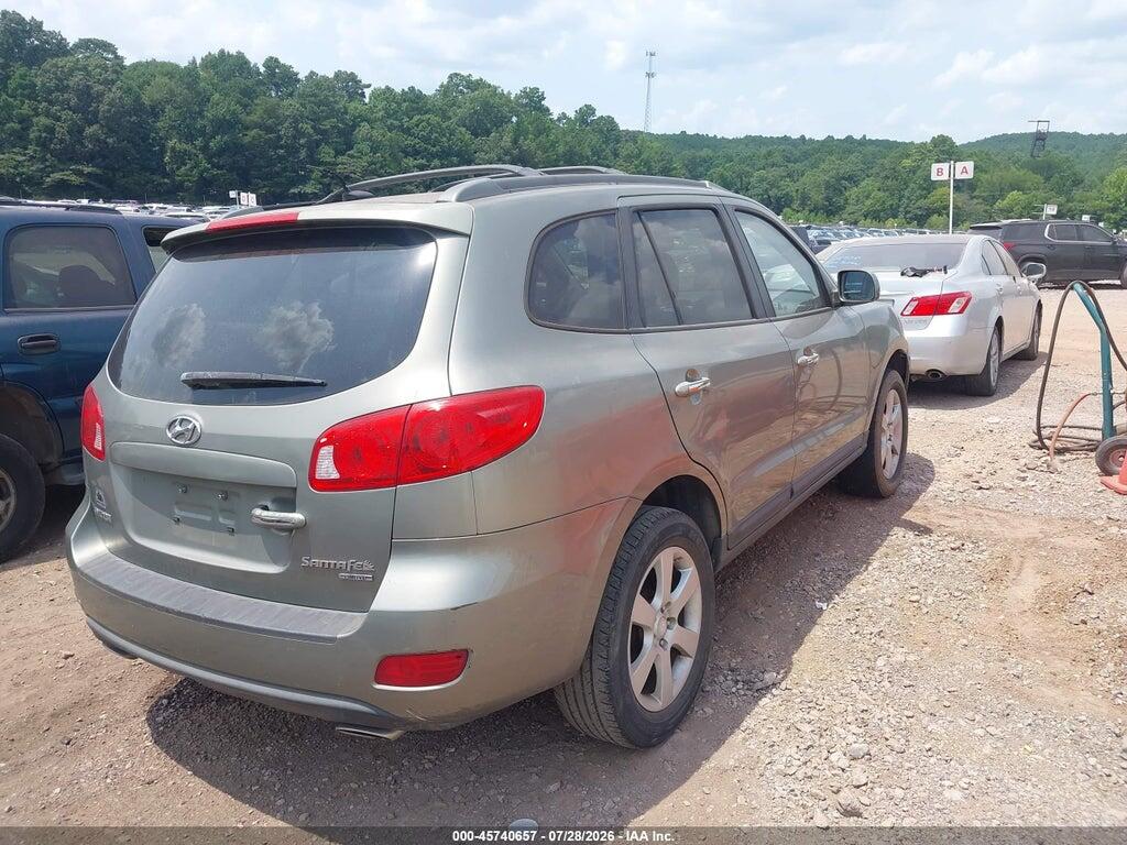 5NMSH13E99H283932 2009 HYUNDAI SANTA FE photo no. 4