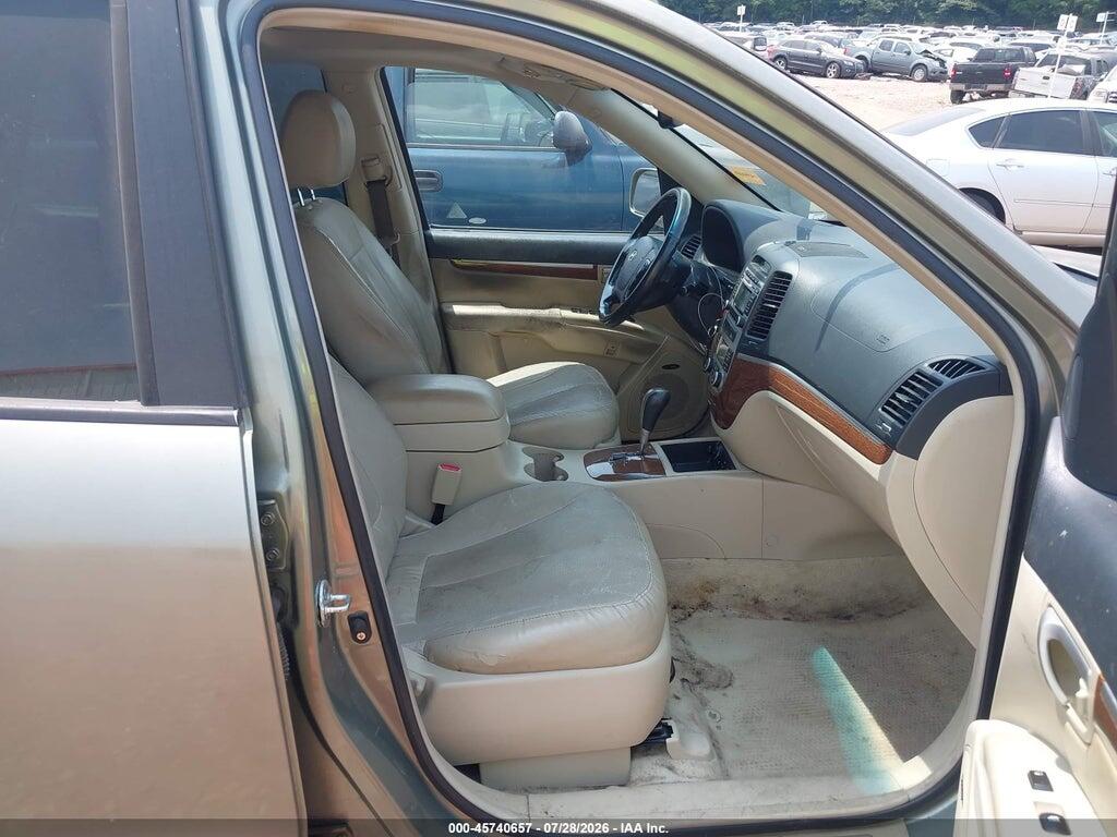 5NMSH13E99H283932 2009 HYUNDAI SANTA FE photo no. 5