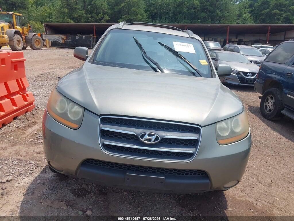 5NMSH13E99H283932 2009 HYUNDAI SANTA FE photo no. 6