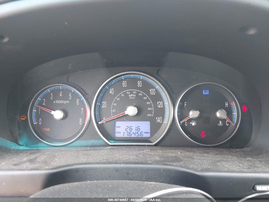 5NMSH13E99H283932 2009 HYUNDAI SANTA FE photo no. 7