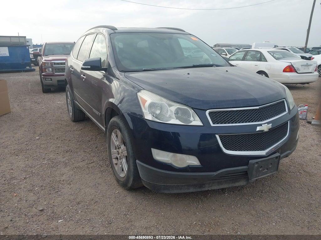 1GNER23DX9S145982 2009 CHEVROLET TRAVERSE photo no. 1