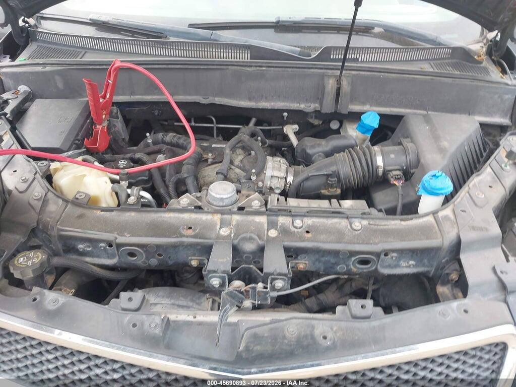 1GNER23DX9S145982 2009 CHEVROLET TRAVERSE photo no. 10