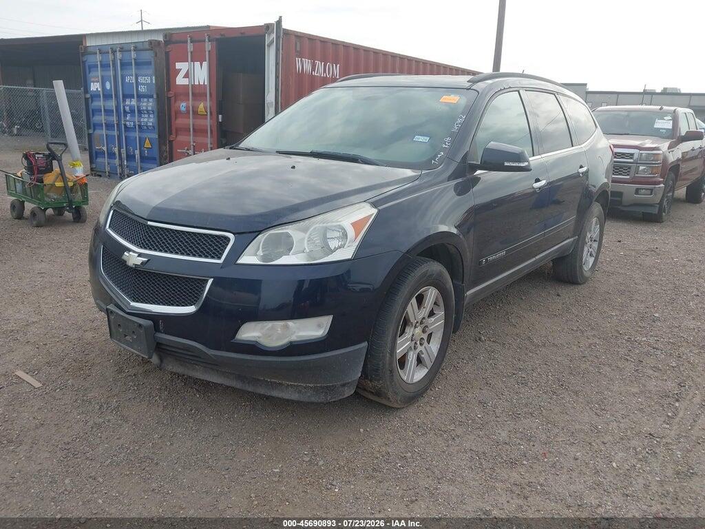 1GNER23DX9S145982 2009 CHEVROLET TRAVERSE photo no. 2