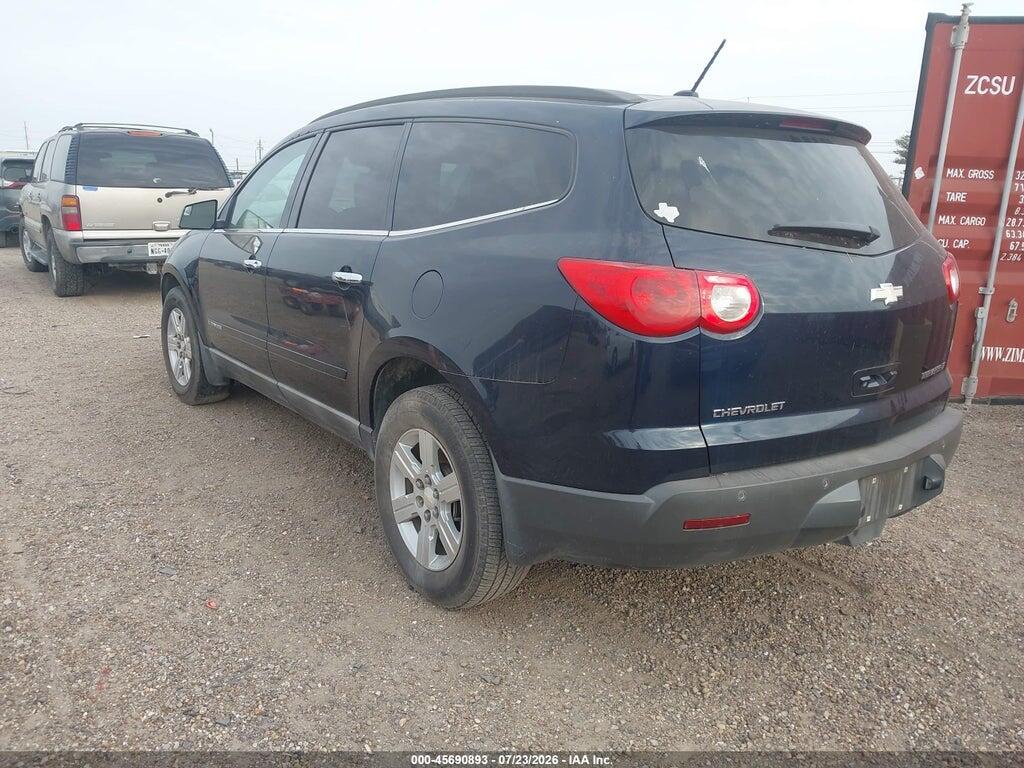 1GNER23DX9S145982 2009 CHEVROLET TRAVERSE photo no. 3