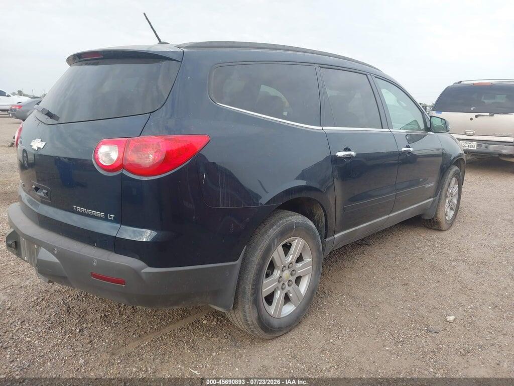 1GNER23DX9S145982 2009 CHEVROLET TRAVERSE photo no. 4
