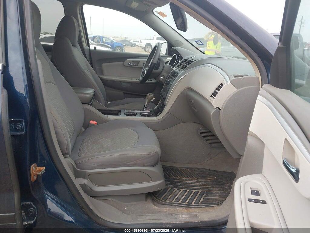 1GNER23DX9S145982 2009 CHEVROLET TRAVERSE photo no. 5