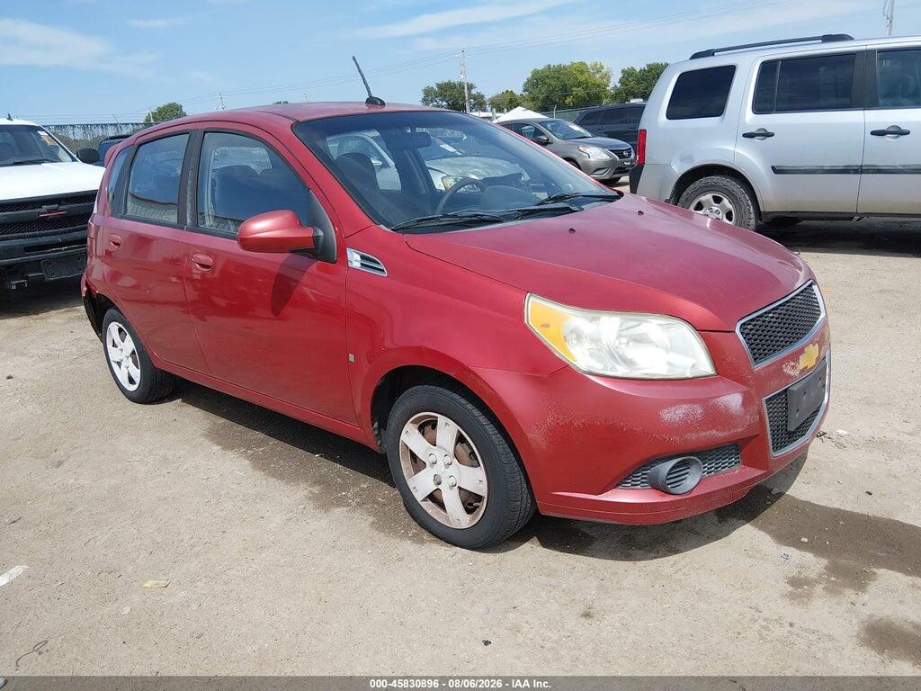 KL1TD66E29B335180 2009 CHEVROLET AVEO photo no. 1