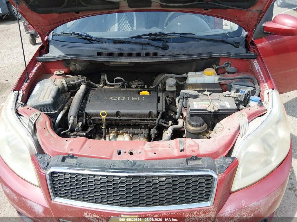 KL1TD66E29B335180 2009 CHEVROLET AVEO photo no. 10