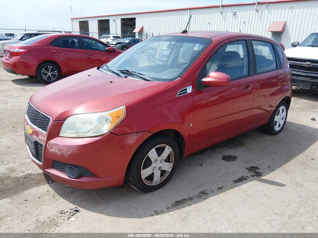 KL1TD66E29B335180 2009 CHEVROLET AVEO photo no. 2