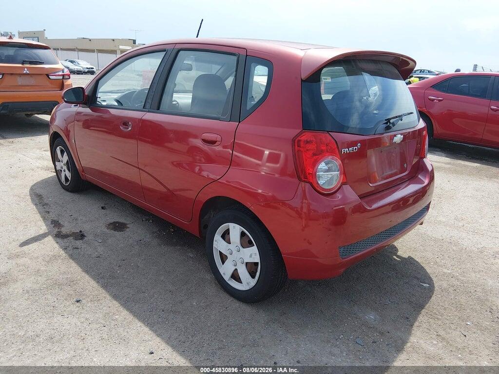 KL1TD66E29B335180 2009 CHEVROLET AVEO photo no. 3