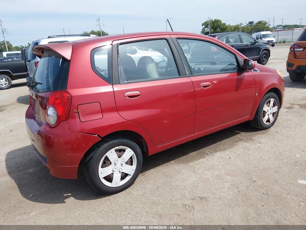 KL1TD66E29B335180 2009 CHEVROLET AVEO photo no. 4