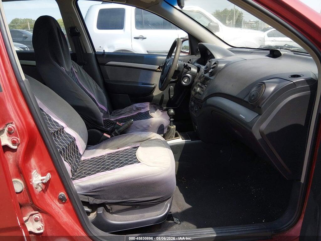 KL1TD66E29B335180 2009 CHEVROLET AVEO photo no. 5