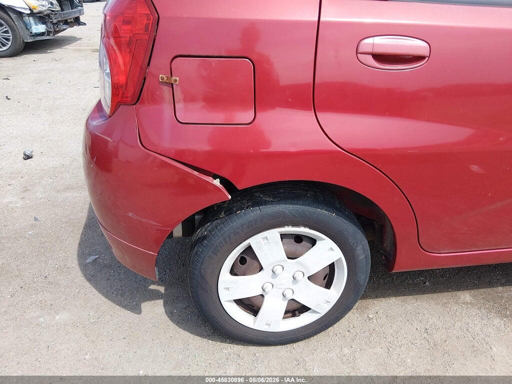 KL1TD66E29B335180 2009 CHEVROLET AVEO photo no. 6