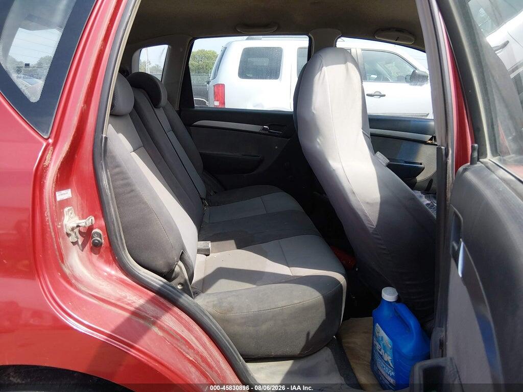 KL1TD66E29B335180 2009 CHEVROLET AVEO photo no. 8
