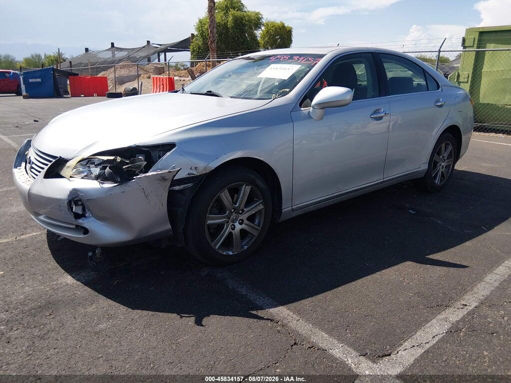 JTHBJ46G792284017 2009 LEXUS ES 350 photo no. 2