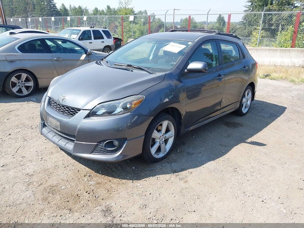 2T1LE40E19C006751 2009 TOYOTA MATRIX photo no. 2