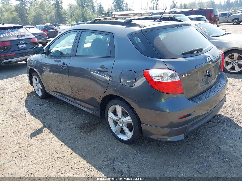 2T1LE40E19C006751 2009 TOYOTA MATRIX photo no. 3
