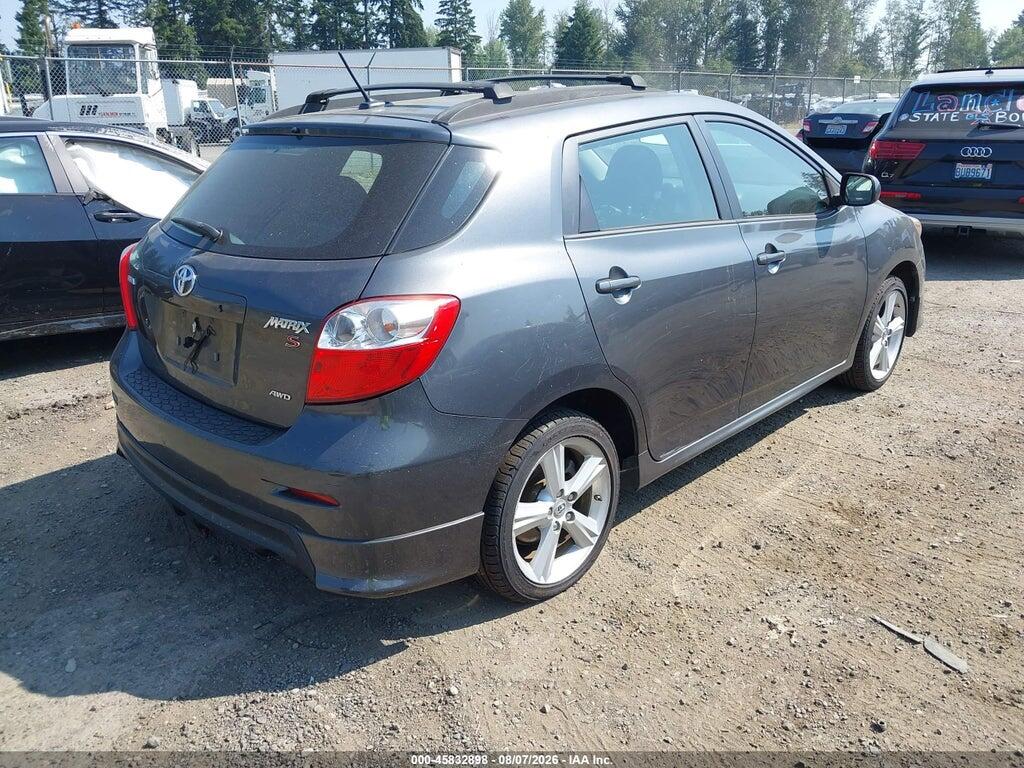 2T1LE40E19C006751 2009 TOYOTA MATRIX photo no. 4