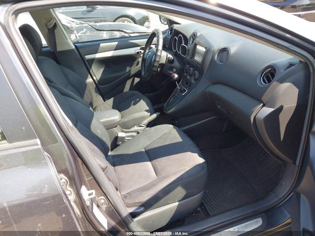 2T1LE40E19C006751 2009 TOYOTA MATRIX photo no. 5