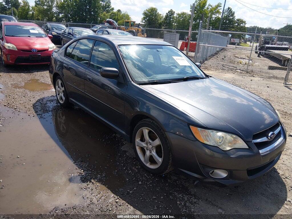 4S3BL626497211663 2009 SUBARU LEGACY photo no. 1