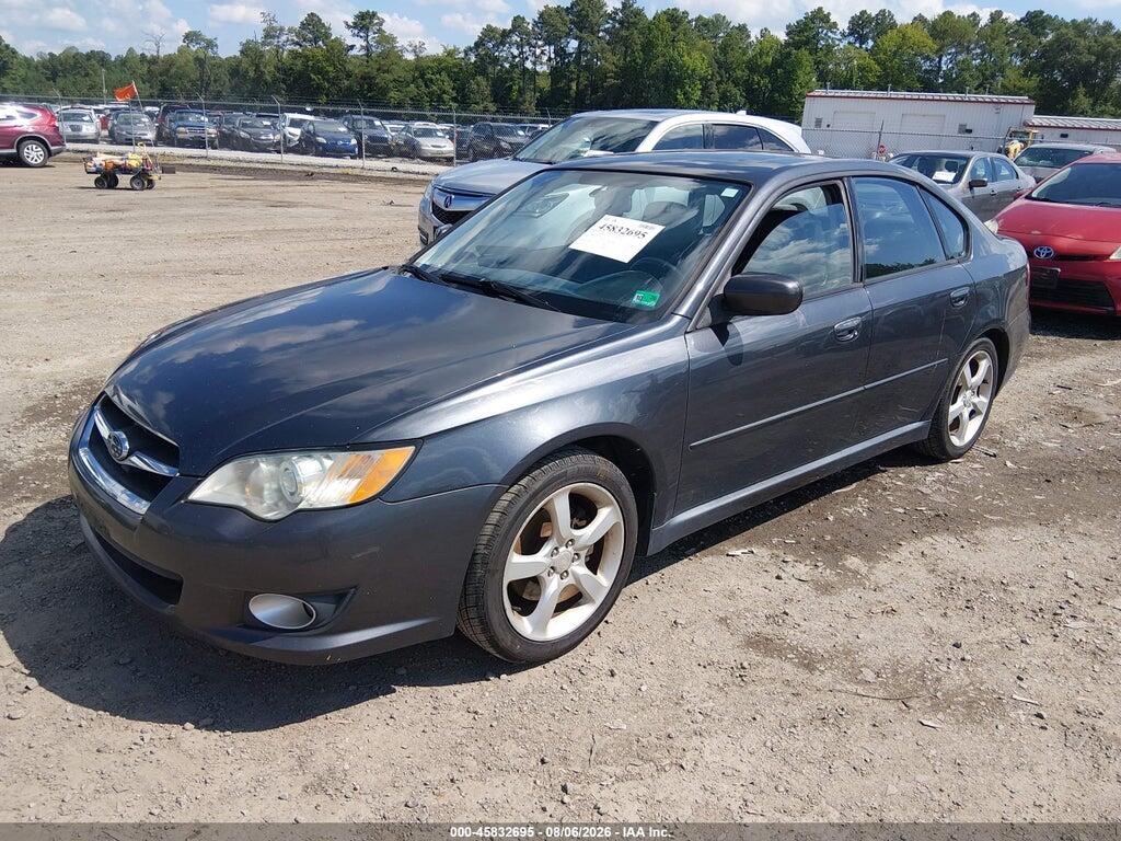4S3BL626497211663 2009 SUBARU LEGACY photo no. 2