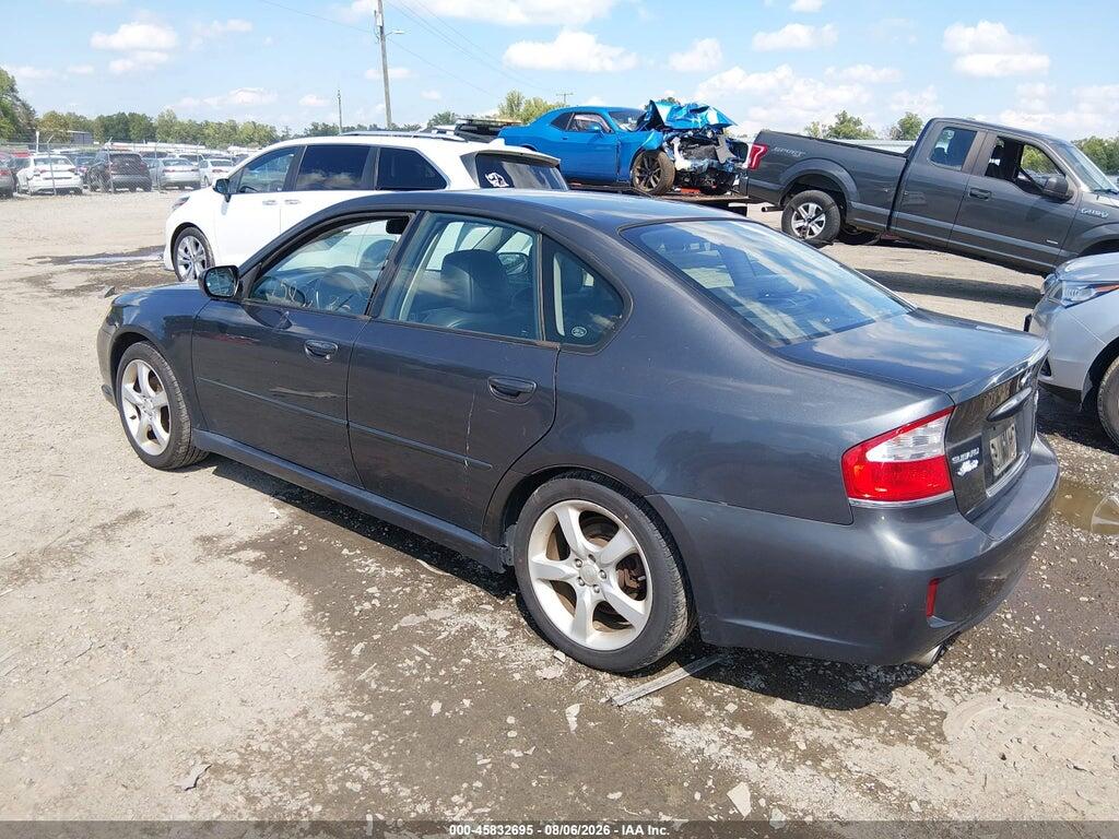 4S3BL626497211663 2009 SUBARU LEGACY photo no. 3