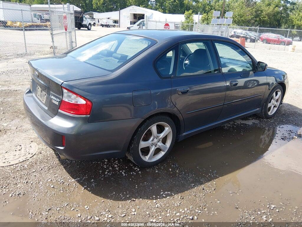 4S3BL626497211663 2009 SUBARU LEGACY photo no. 4