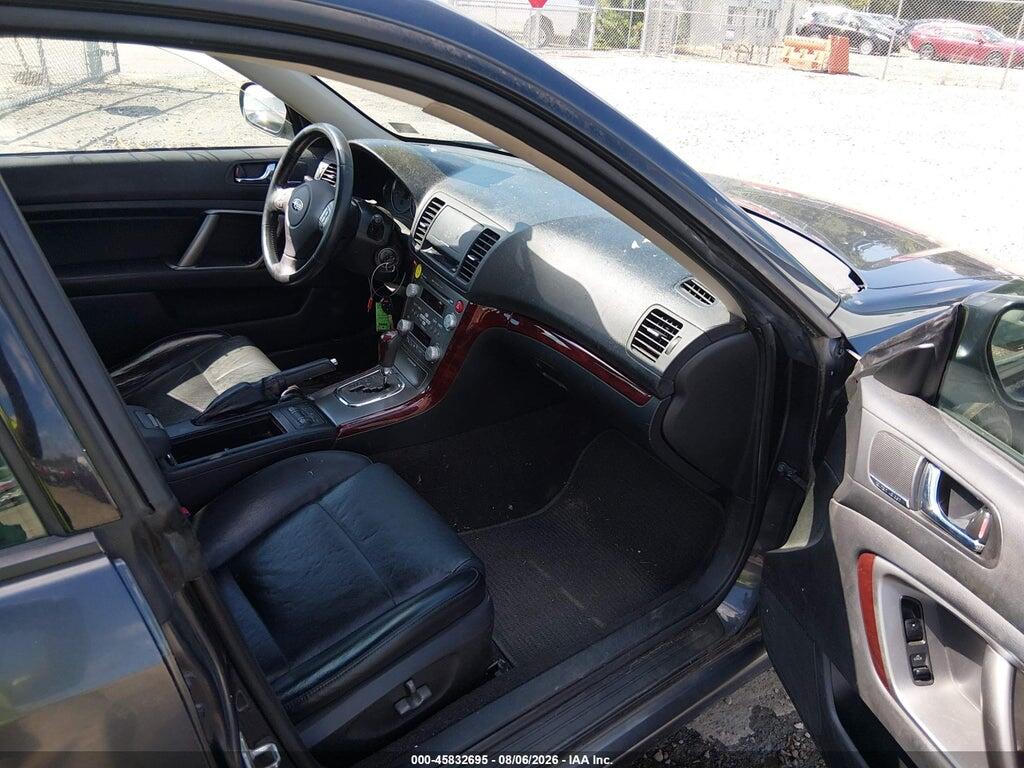 4S3BL626497211663 2009 SUBARU LEGACY photo no. 5