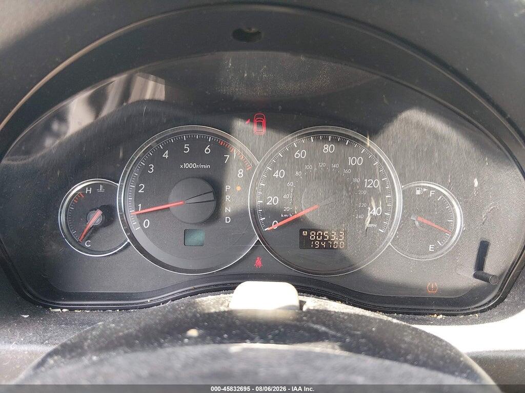 4S3BL626497211663 2009 SUBARU LEGACY photo no. 7
