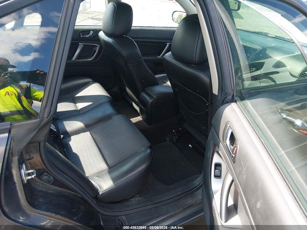 4S3BL626497211663 2009 SUBARU LEGACY photo no. 8