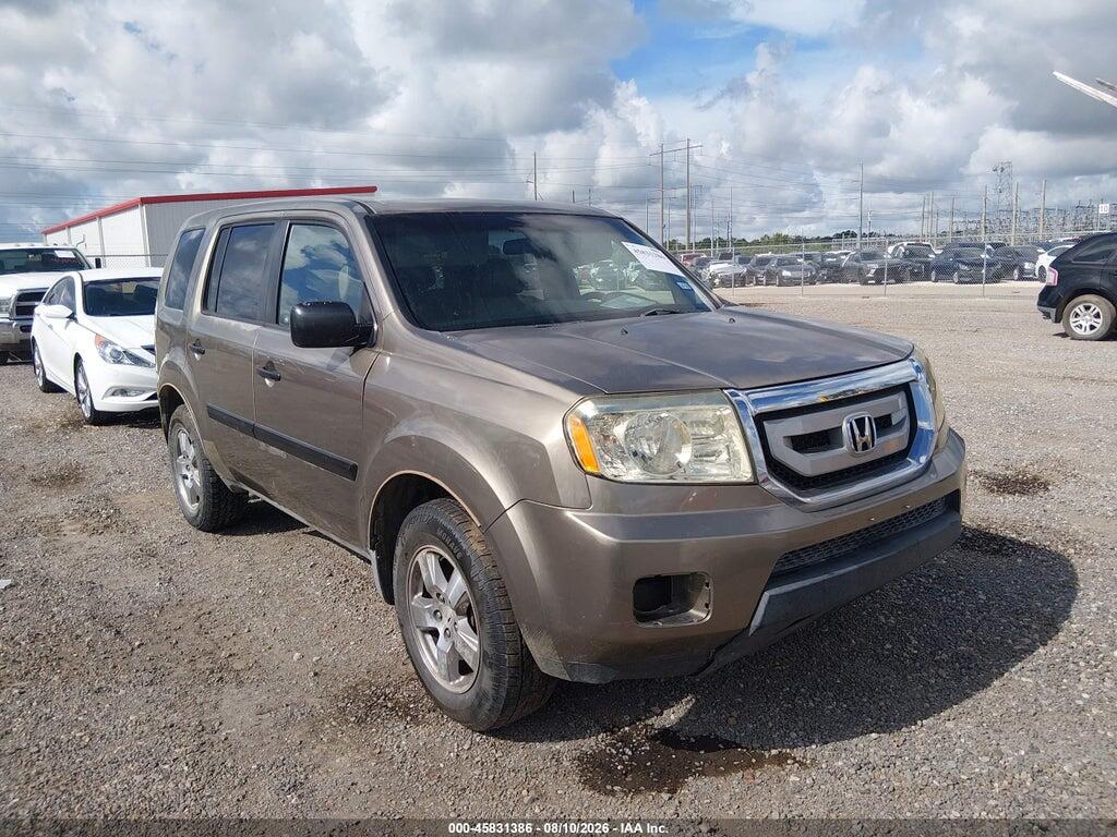 5FNYF38249B025927 2009 HONDA PILOT photo no. 1
