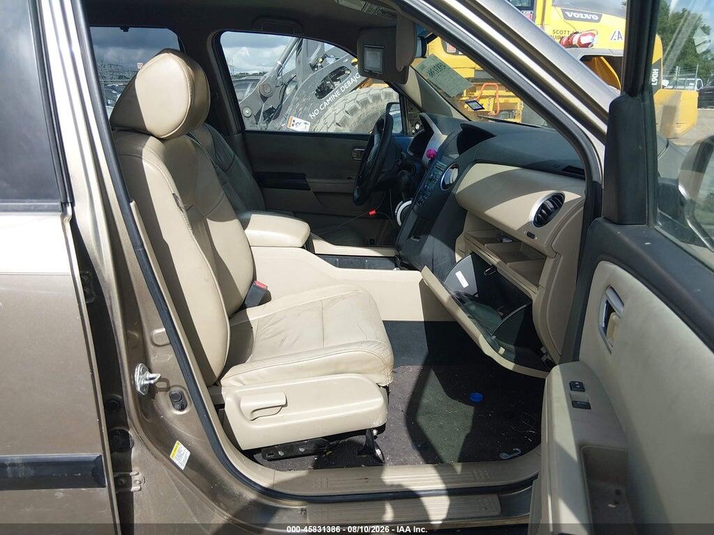 5FNYF38249B025927 2009 HONDA PILOT photo no. 5