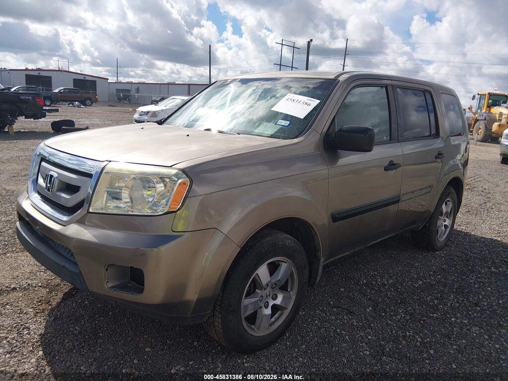 5FNYF38249B025927 2009 HONDA PILOT photo no. 6